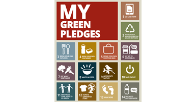 New Semester and Green Commitments