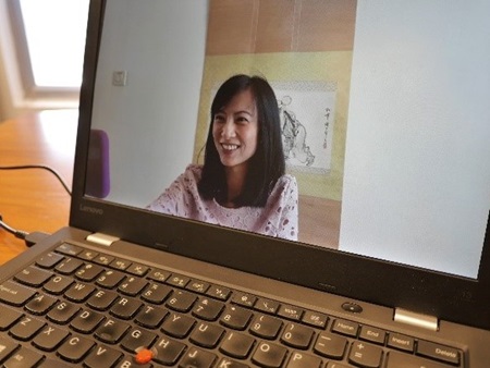 Invited speaker talks about good ways to keep veggie ingredients last