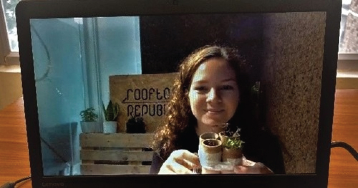 Microgreens workshop offers inspiration and motivation