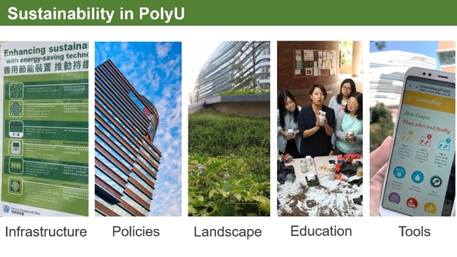 PolyU advances campus sustainability holistically