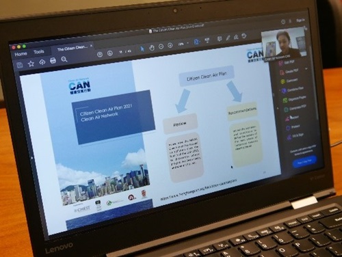 Explaining what we can do to tackle air pollution