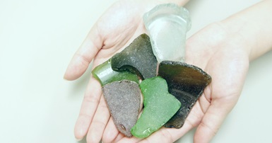 Sea glass and our environment