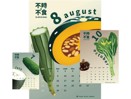 The VeggieLicious seasonal produce calendar