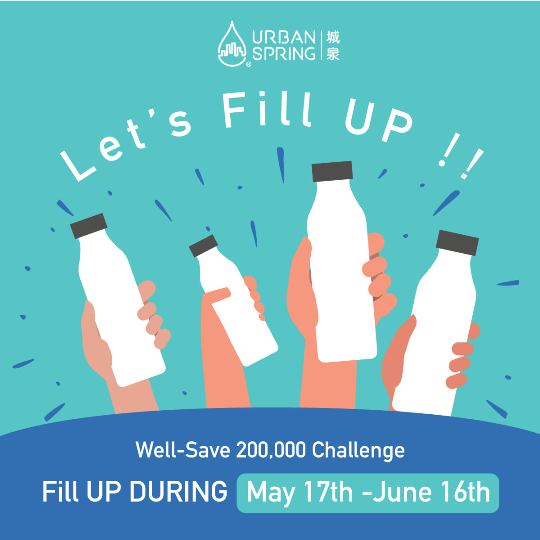 Poster - Well-Save 200,000 Challenge