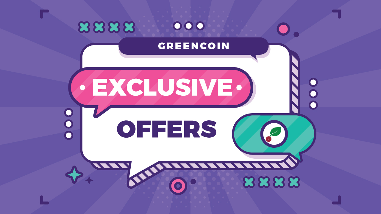 GreenCoin Exclusive Offers