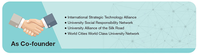 Participation in Education and Professional Networks (As Co-founder)