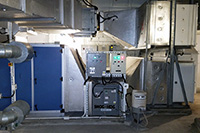 Heat Recovery/Energy Reclamation from Air-conditioned Area