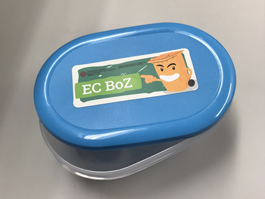 “EC BoZ” lunchboxes are available to borrow with a $10 refundable deposit