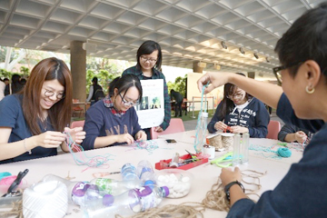 Participants enjoyed hands-on activities