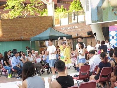 Laugh and Walk Together for a Better Future, a fashion show staged on campus