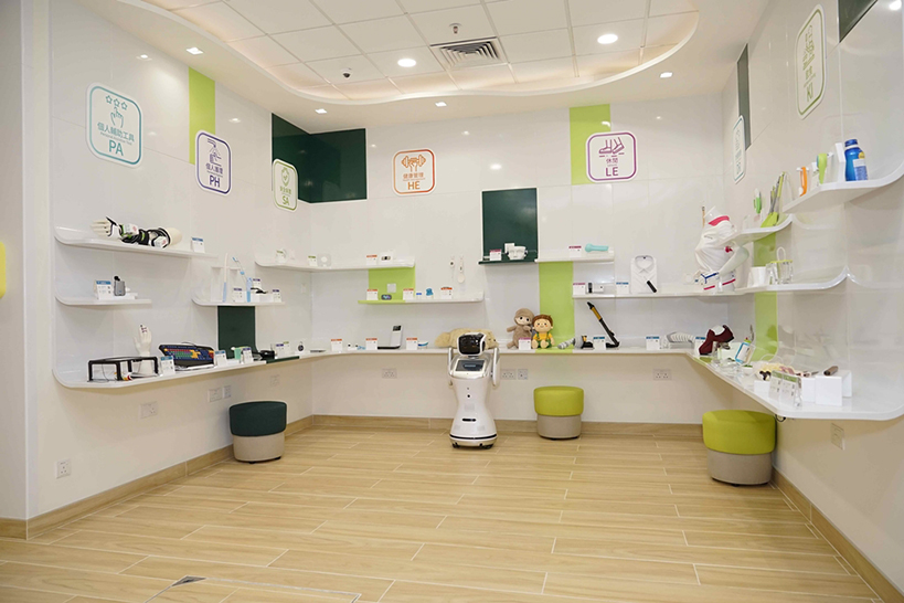 The Day Experience Centre showcases and demonstrates gerontechnology products