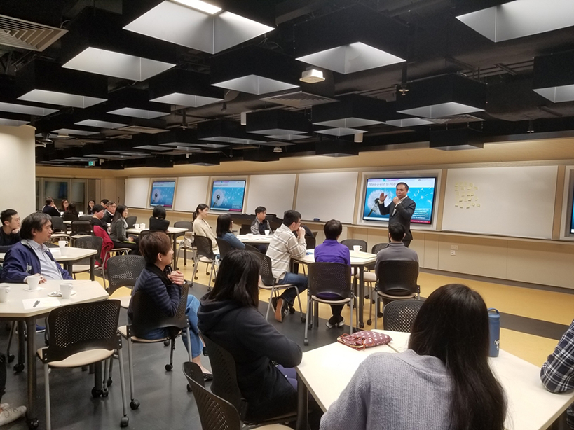 The 7th Safety Salon was held in March 2019 to exchange views on health and safety management