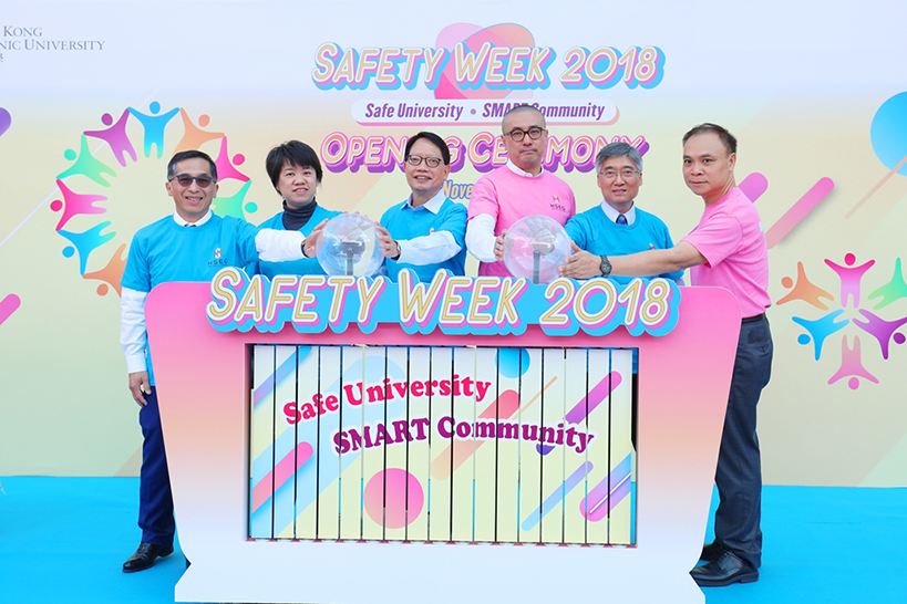 Opening Ceremony was officiated to kick off Safety Week 2018