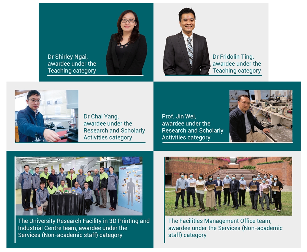 Awardees of 'The President’s Awards for Excellent Performance/Achievement' Awardees of 'The President’s Awards for Excellent Performance/Achievement'