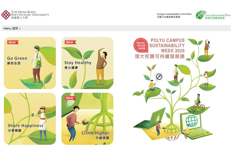 Campus Sustainability Weeks 2020