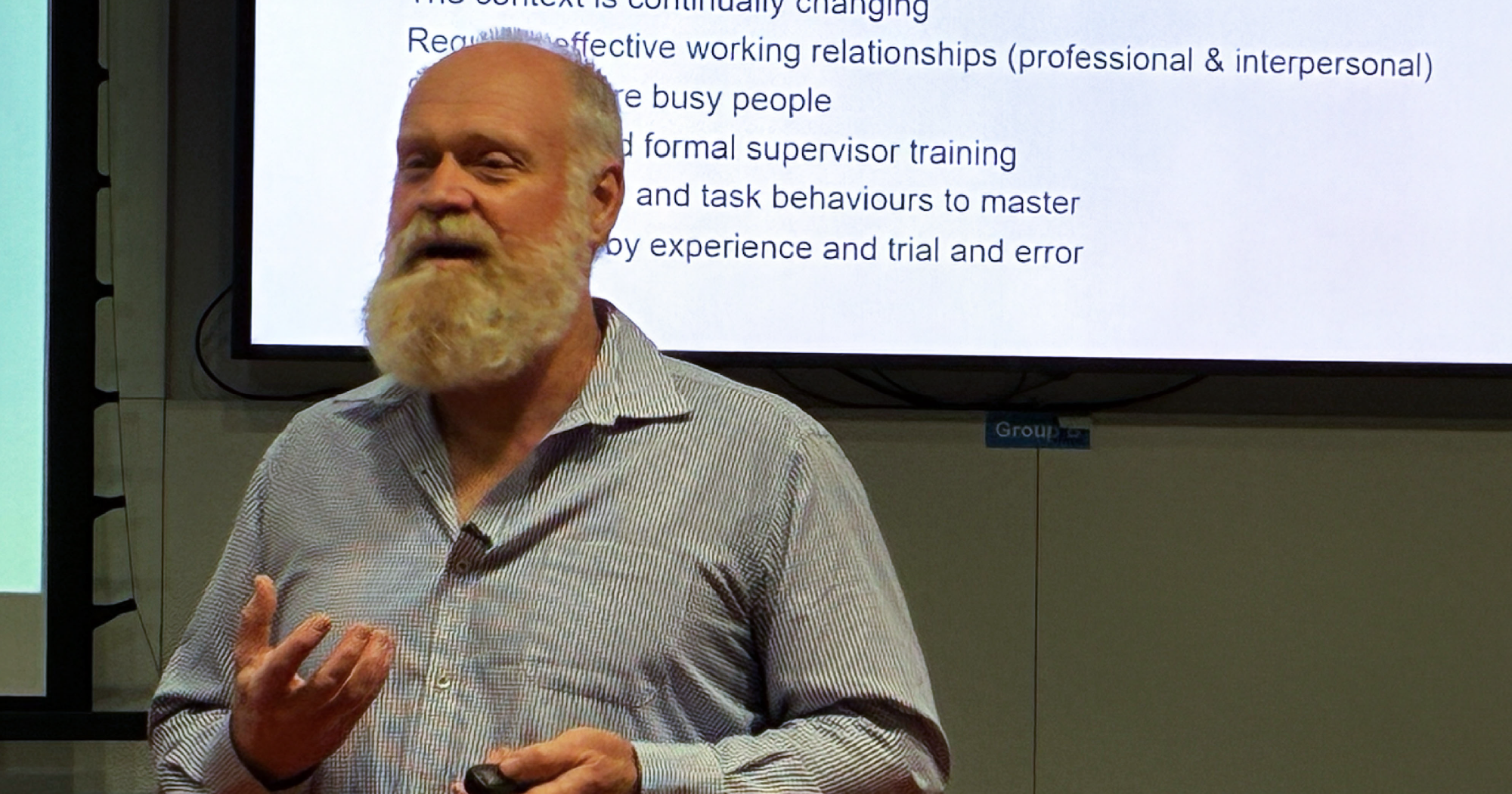 Reflecting on Best Practice in Research Supervision | Graduate School