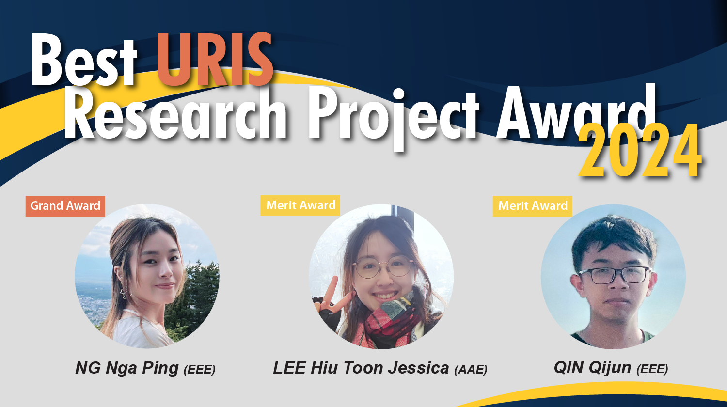 Award banner 2024 with photo