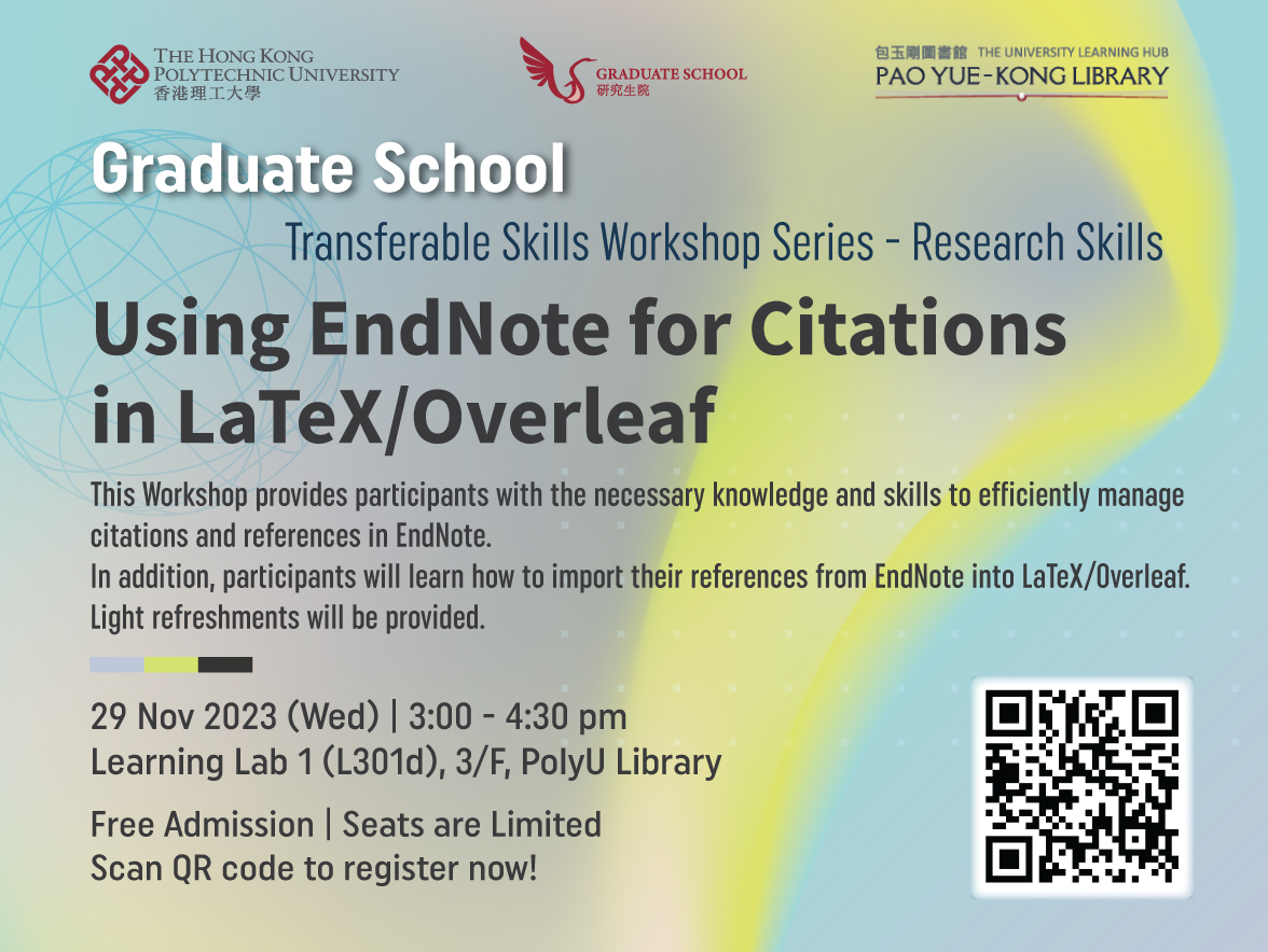 Transferable Skills Workshop | 29 Nov 2023