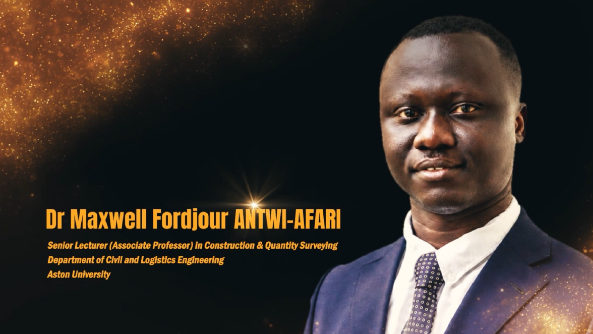 Dr Antwi-Afari video cover