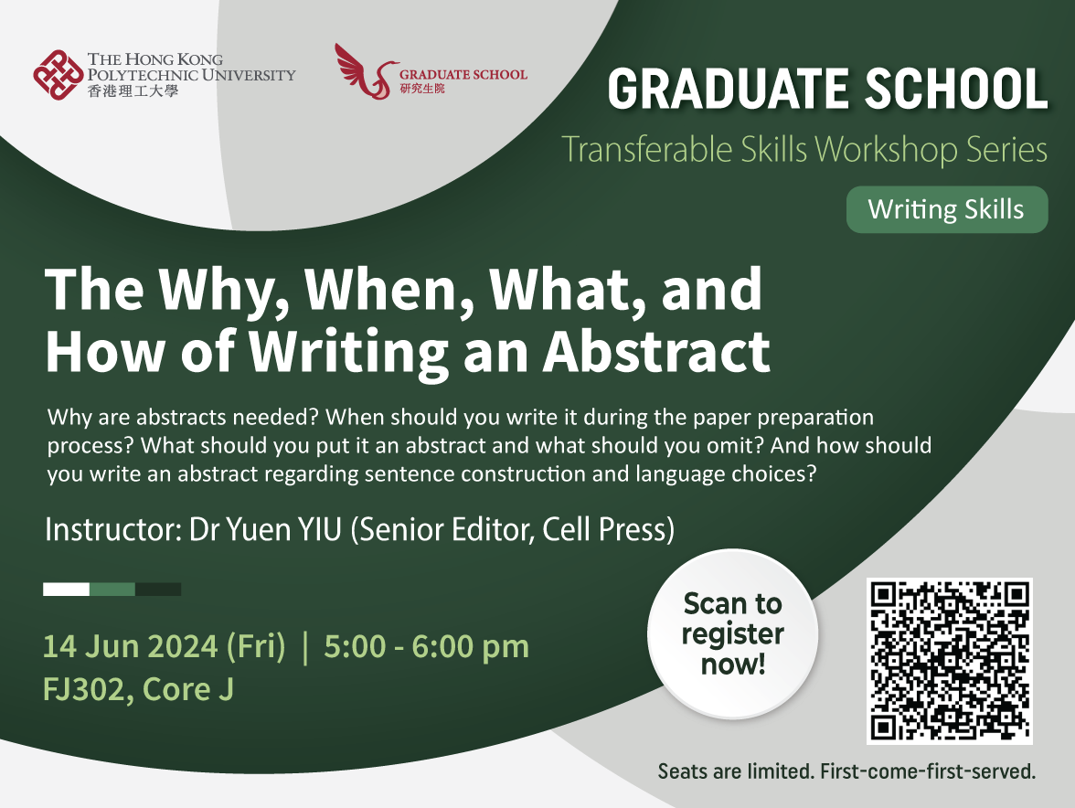 Transferable Skills Workshop | 14 Jun 2024