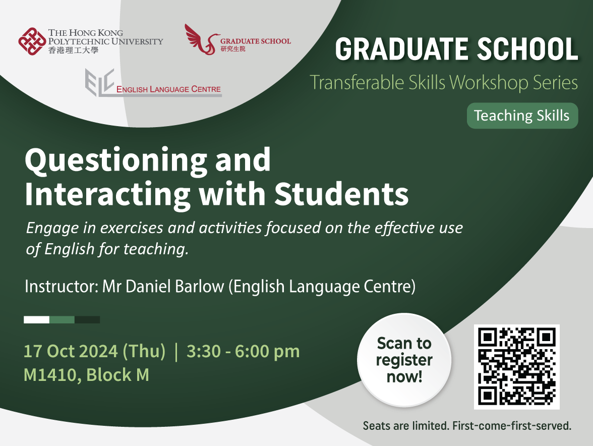 Transferable Skills Workshop | 17 Oct 2024