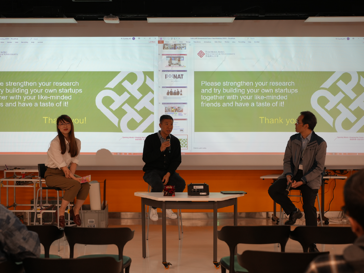 Entrepreneurial Science Talent Workshop #2 | 18 Mar 2025