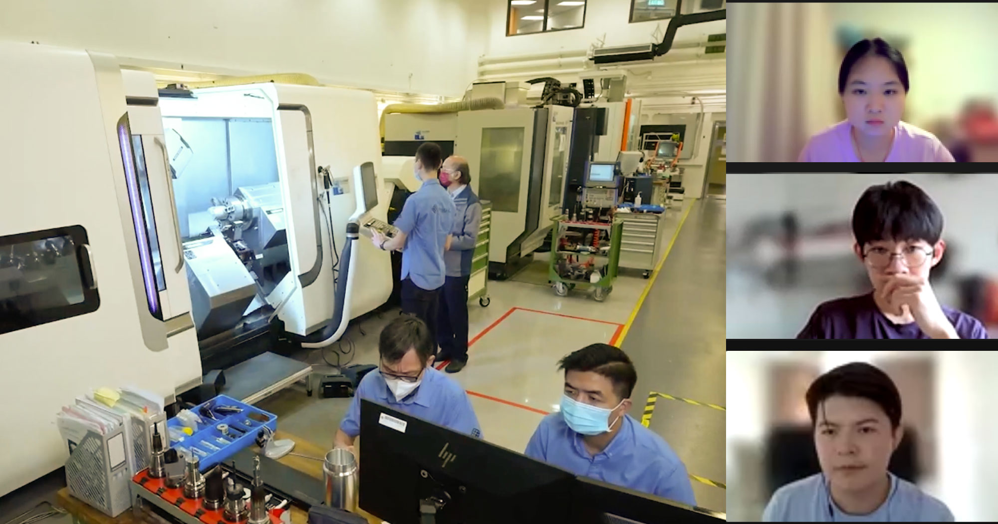 Industrial Centre (IC) Virtual Tour