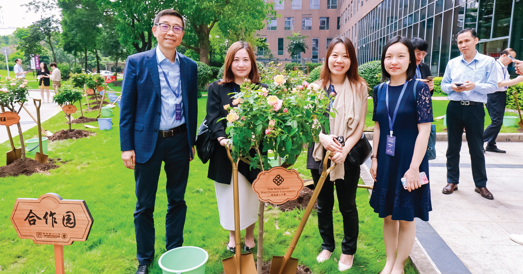 PolyU Graduate School Delegates Attended Shenzhen Symposium on ...