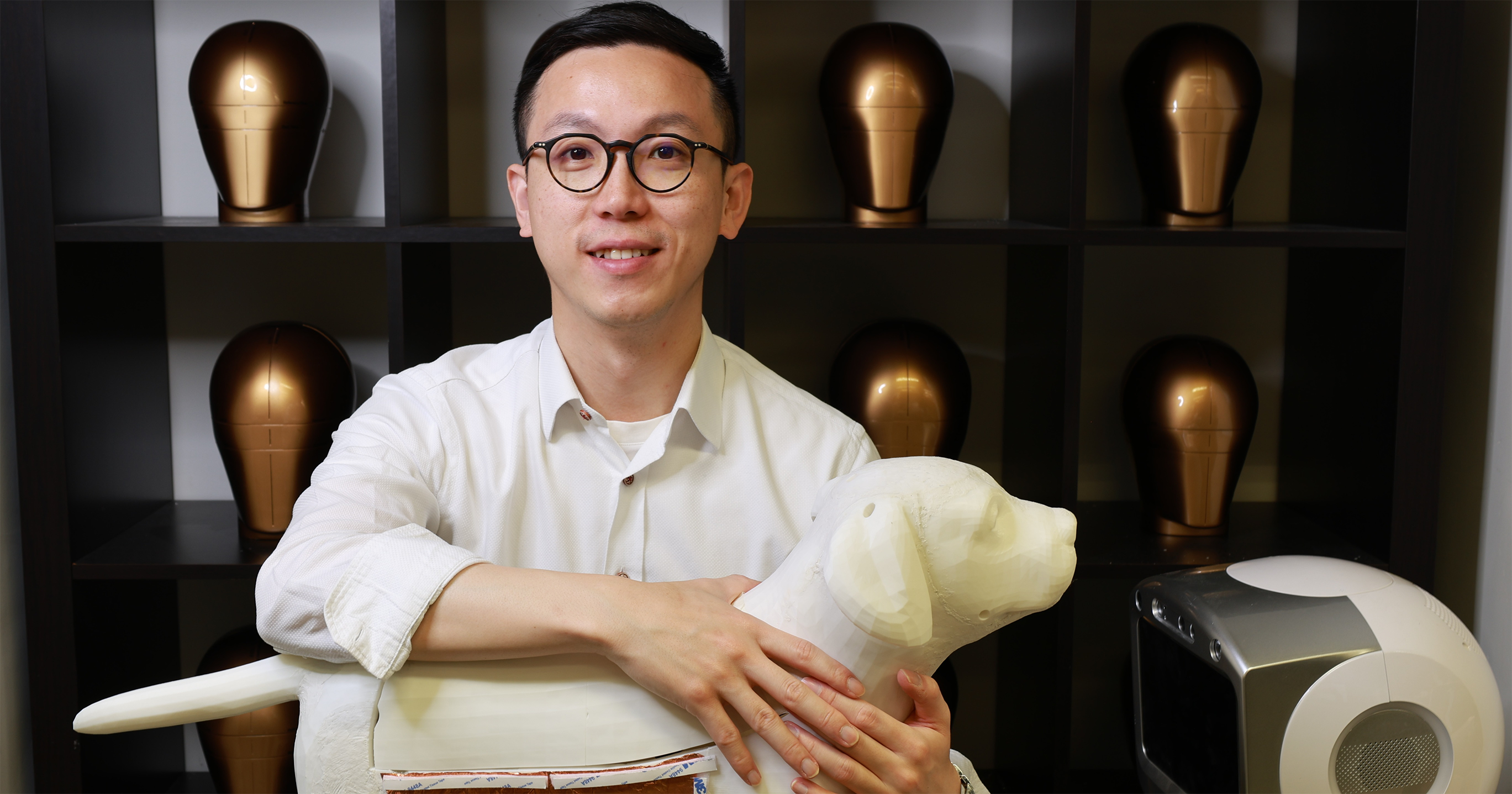 Mr TSANG Ka Wing from the School of Design