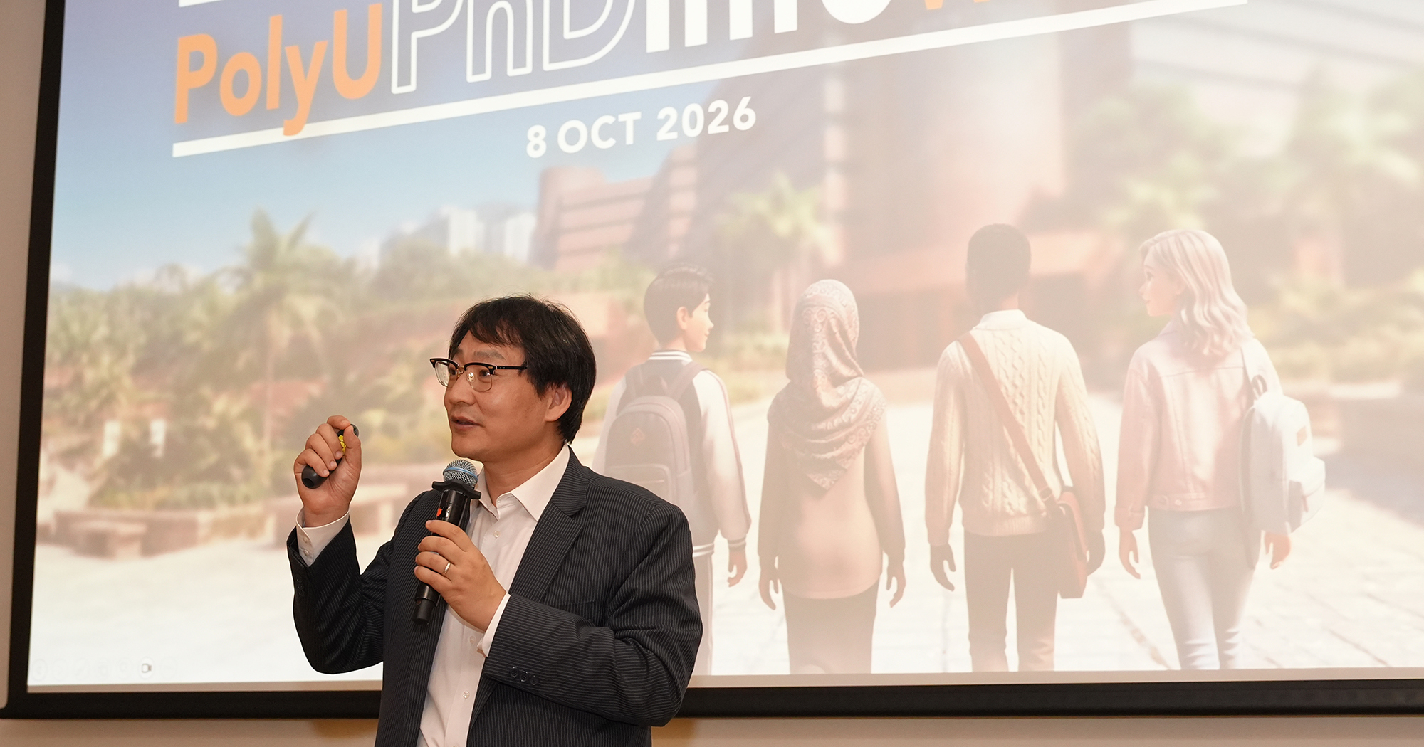 PolyU PhD Info Week 2026 Concludes Successfully | Graduate School