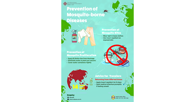 Prevention of Mosquito-borne Diseases