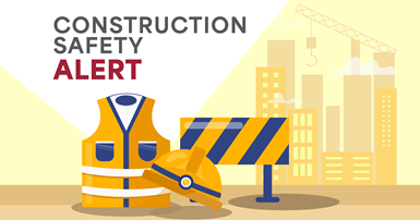 Construction Safety Alert