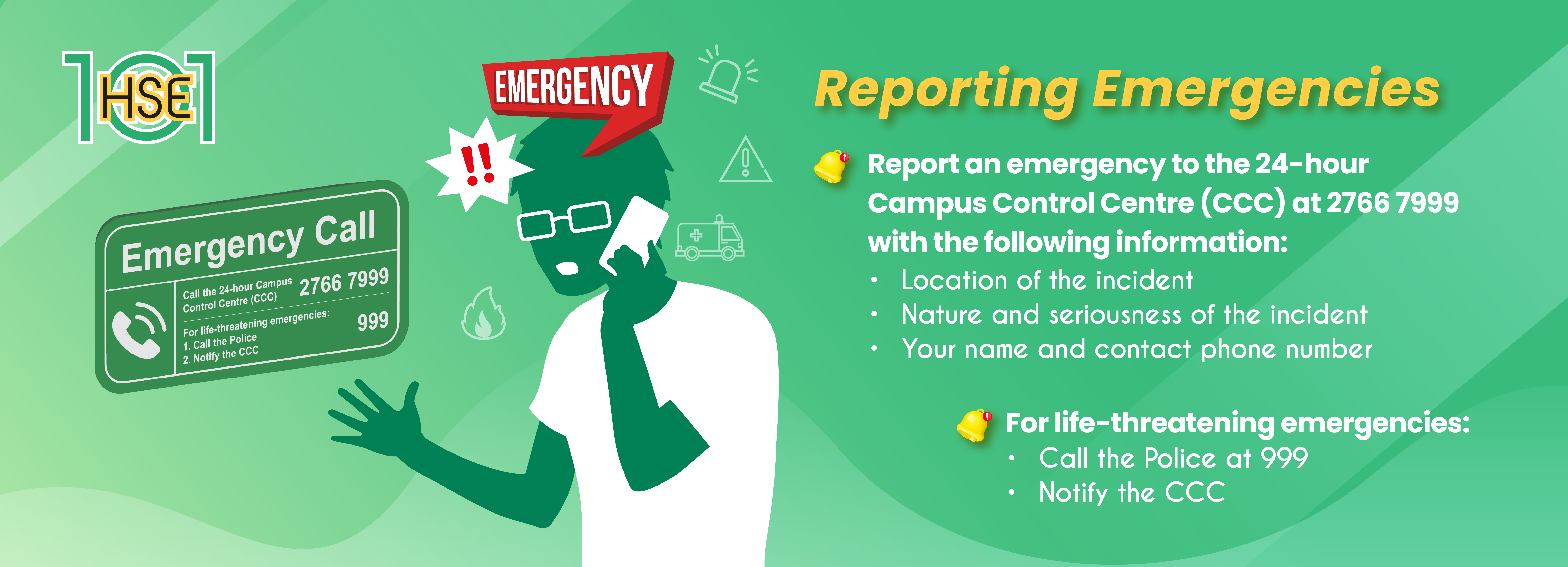 Reporting Emergencies 