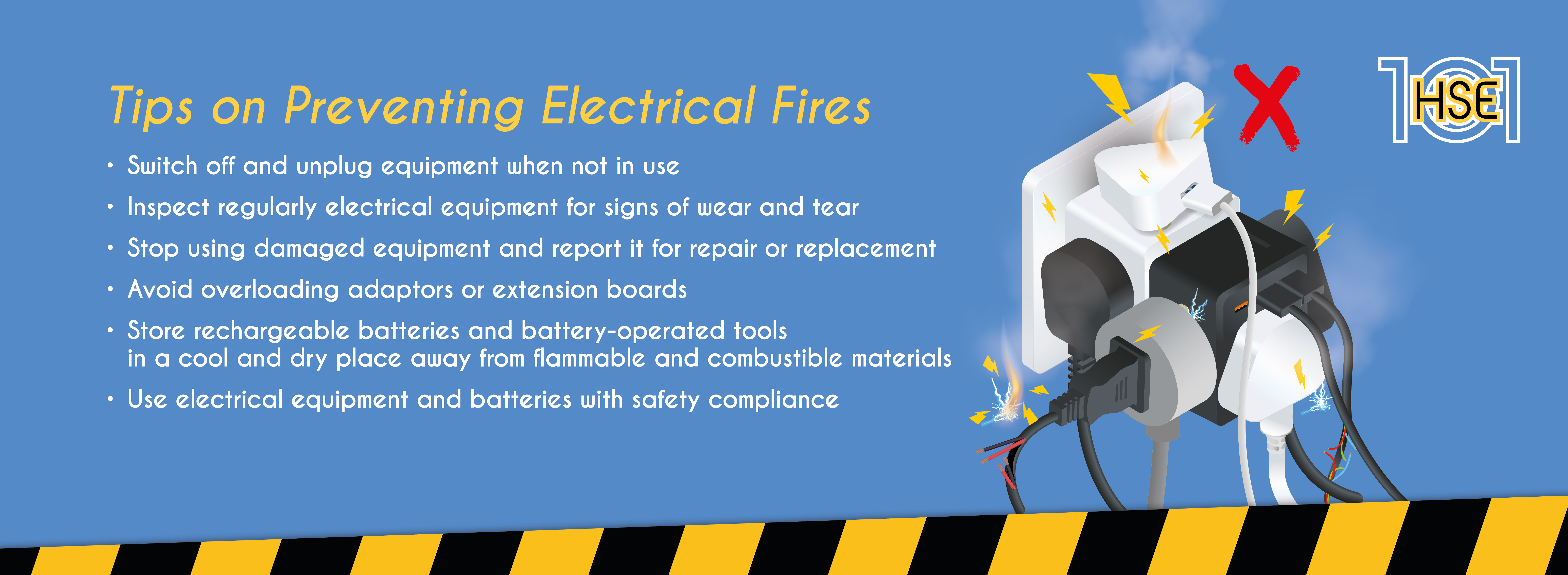 Tips on Preventing Electrical Fires