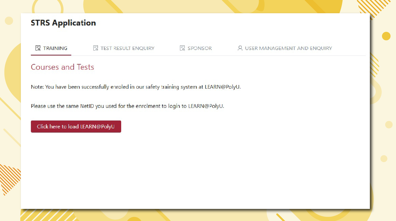 Modern, User-Friendly Interface