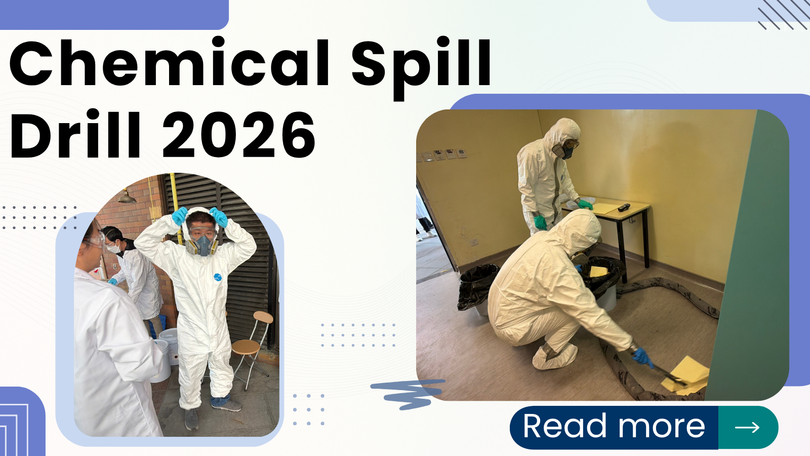 Chemical Spill Drill