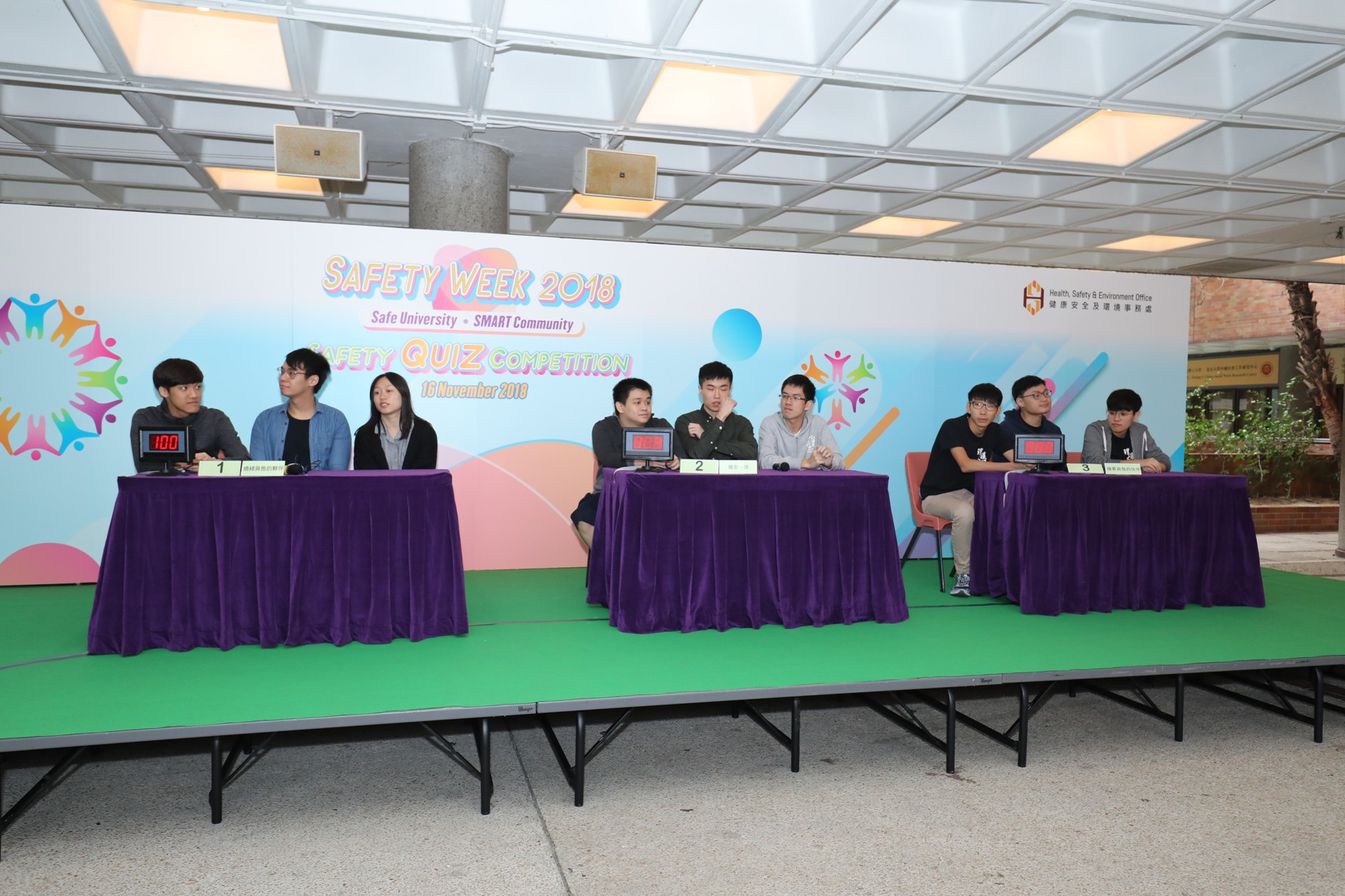 Safety Quiz Competition