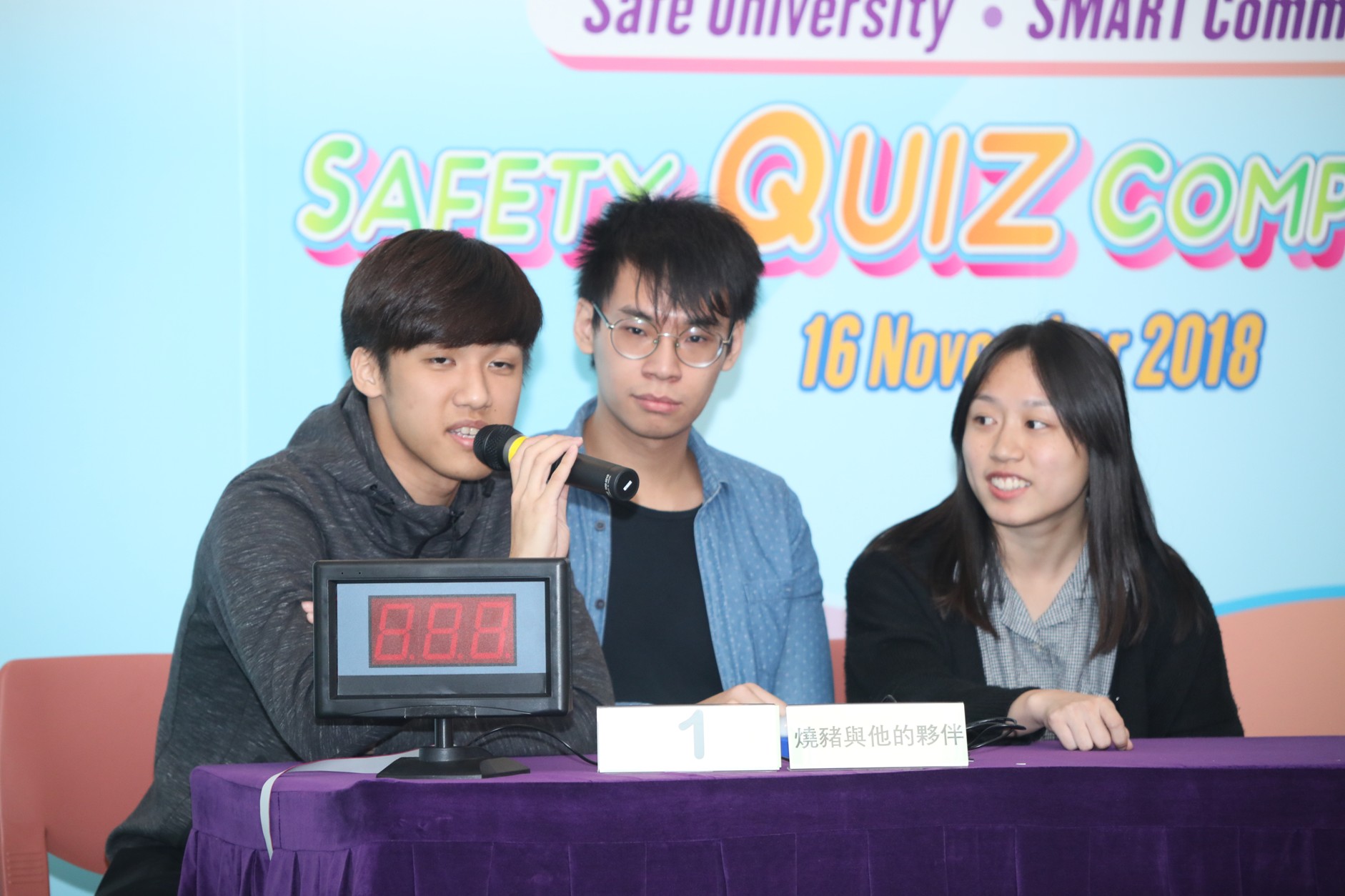 Safety Quiz Competition Health and Safety Office