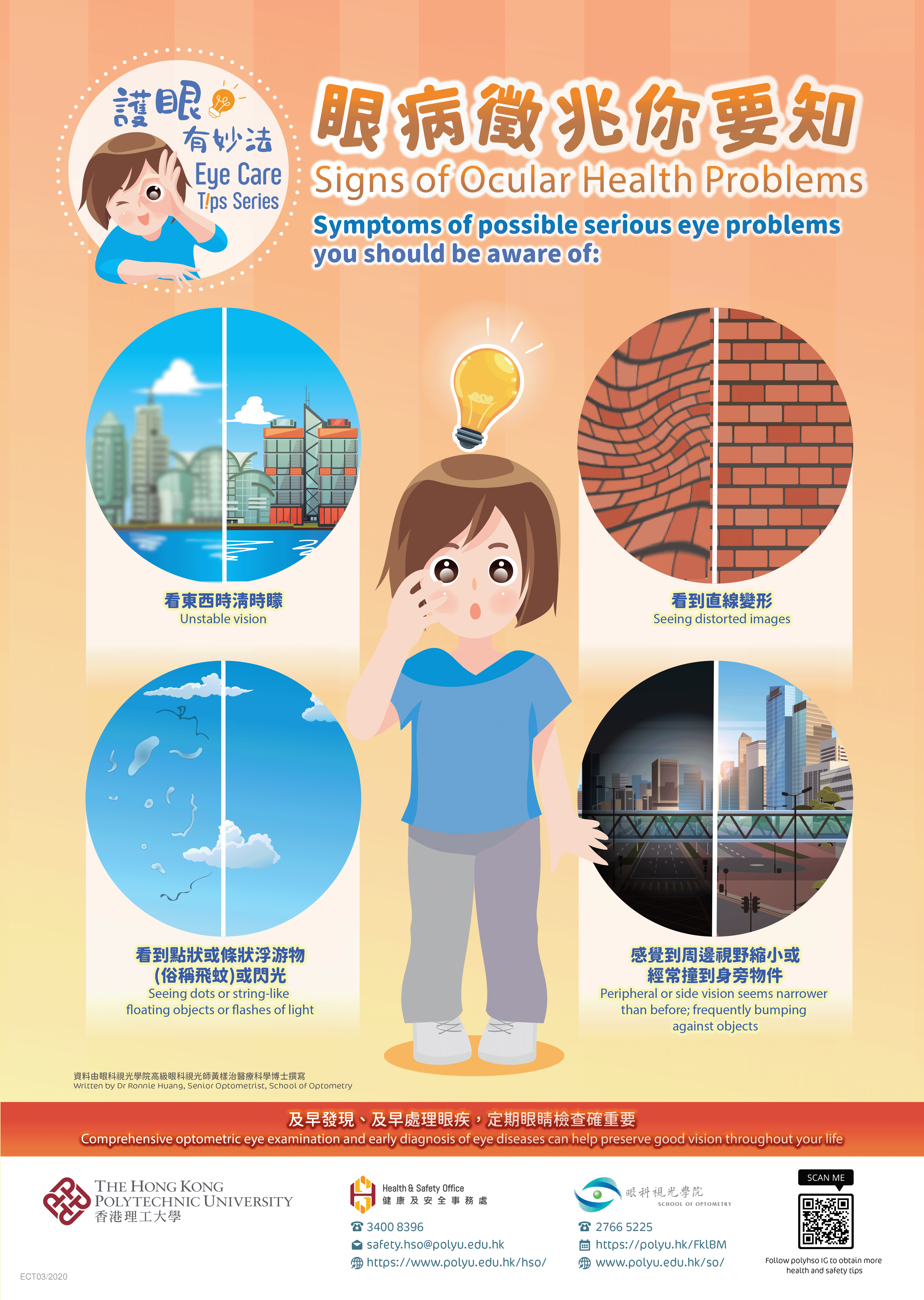 Signs of Ocular Health Problems