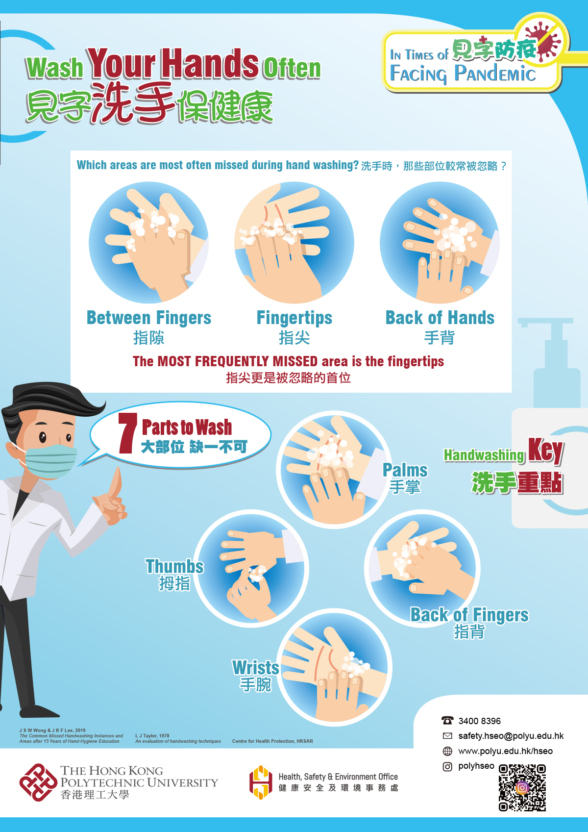 Poster 3_Wash Your Hands Often