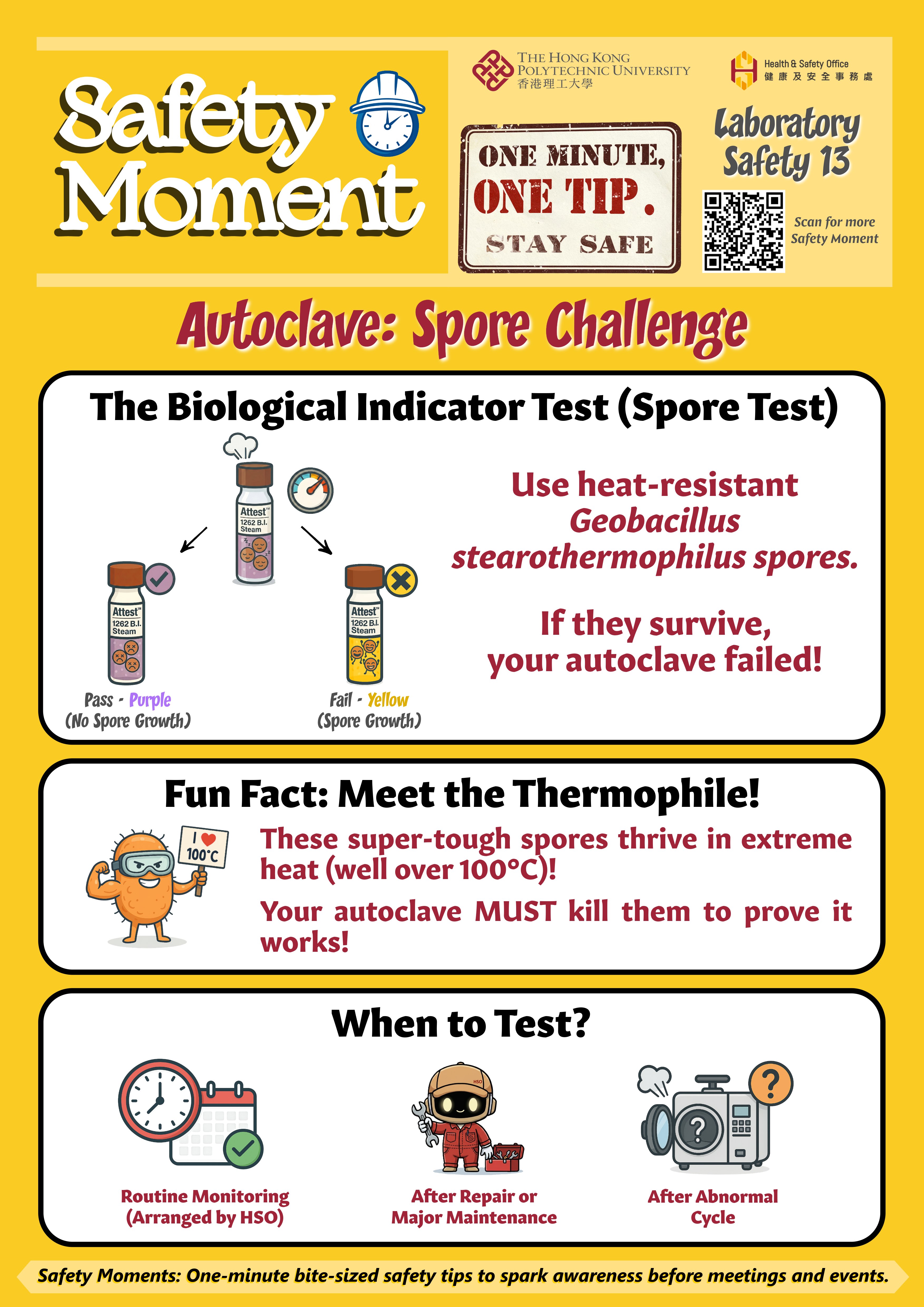 Safety Moment - Laboratory Safety 13
