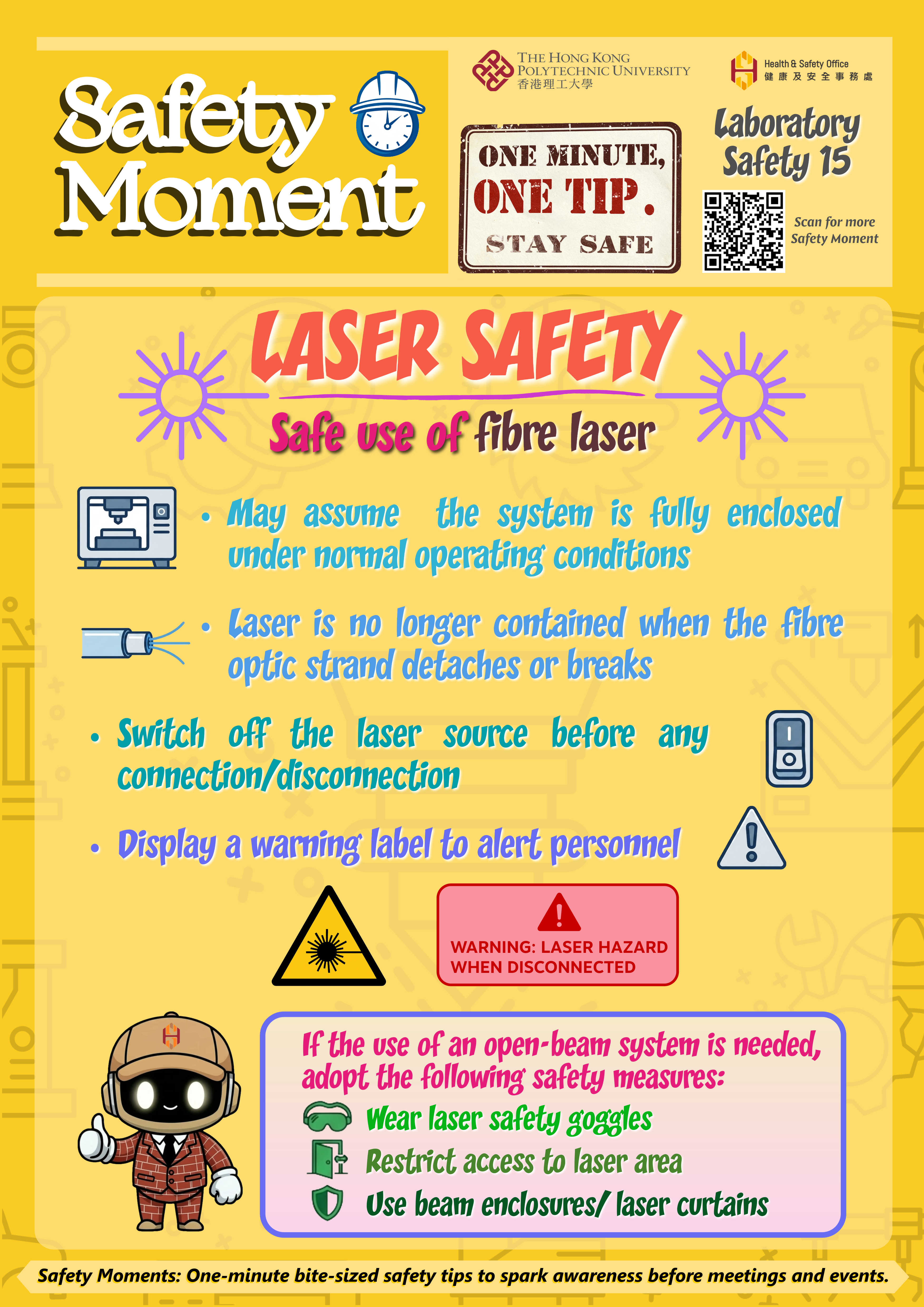 Safety Moment - Laboratory Safety 15
