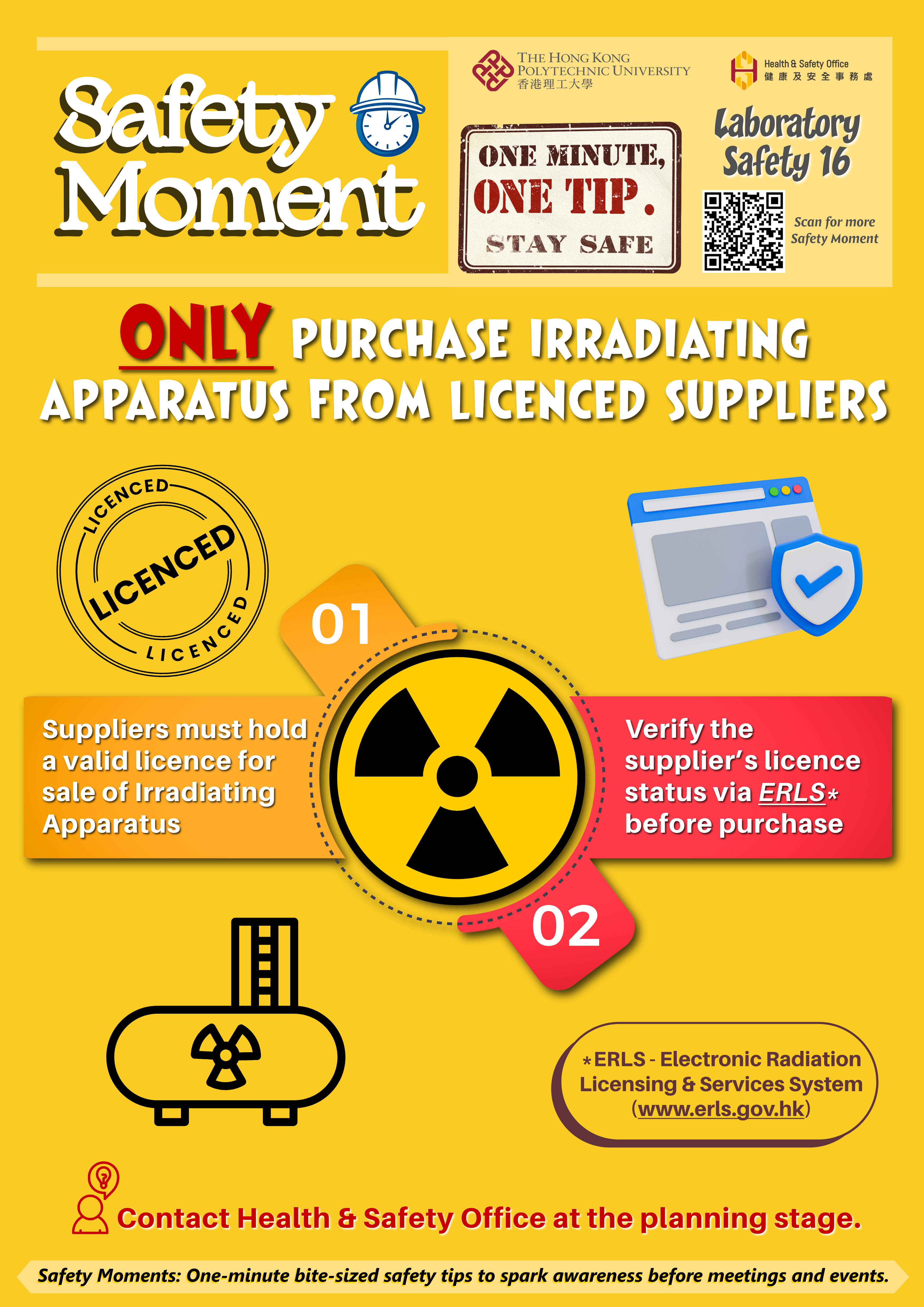 Safety Moment - Laboratory Safety 16