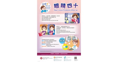 Eye Care Tips Poster 2_Near Vision Problems