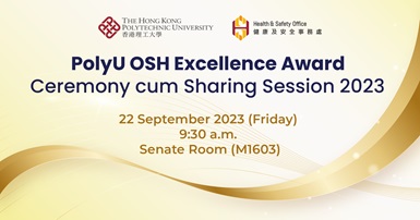20230922 OSH Award Ceremony cum Sharing Session