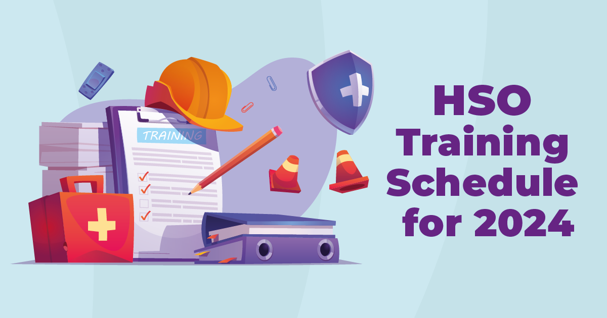 HSO Training Schedule 2024