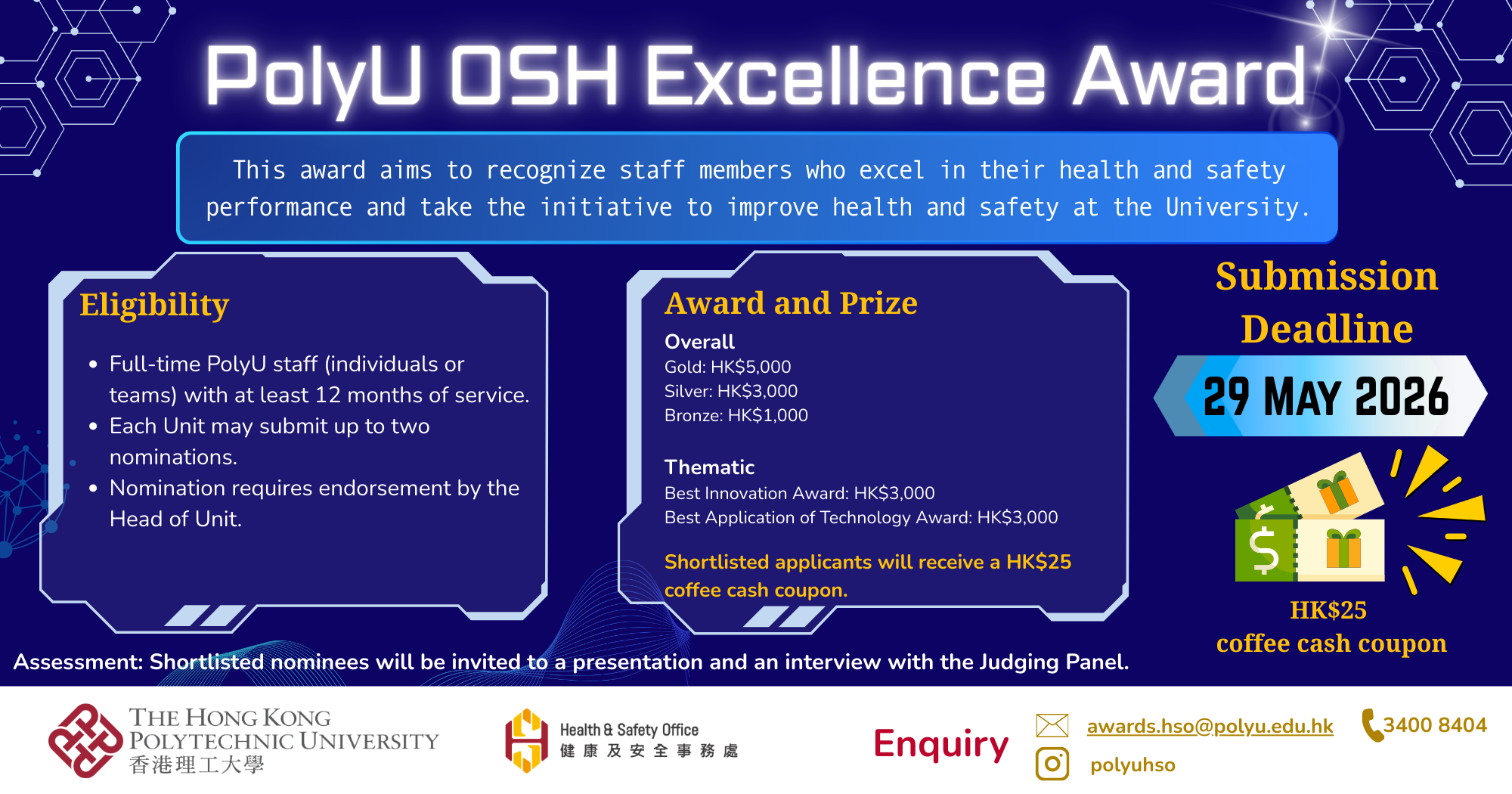 Award Details  Application Form 9