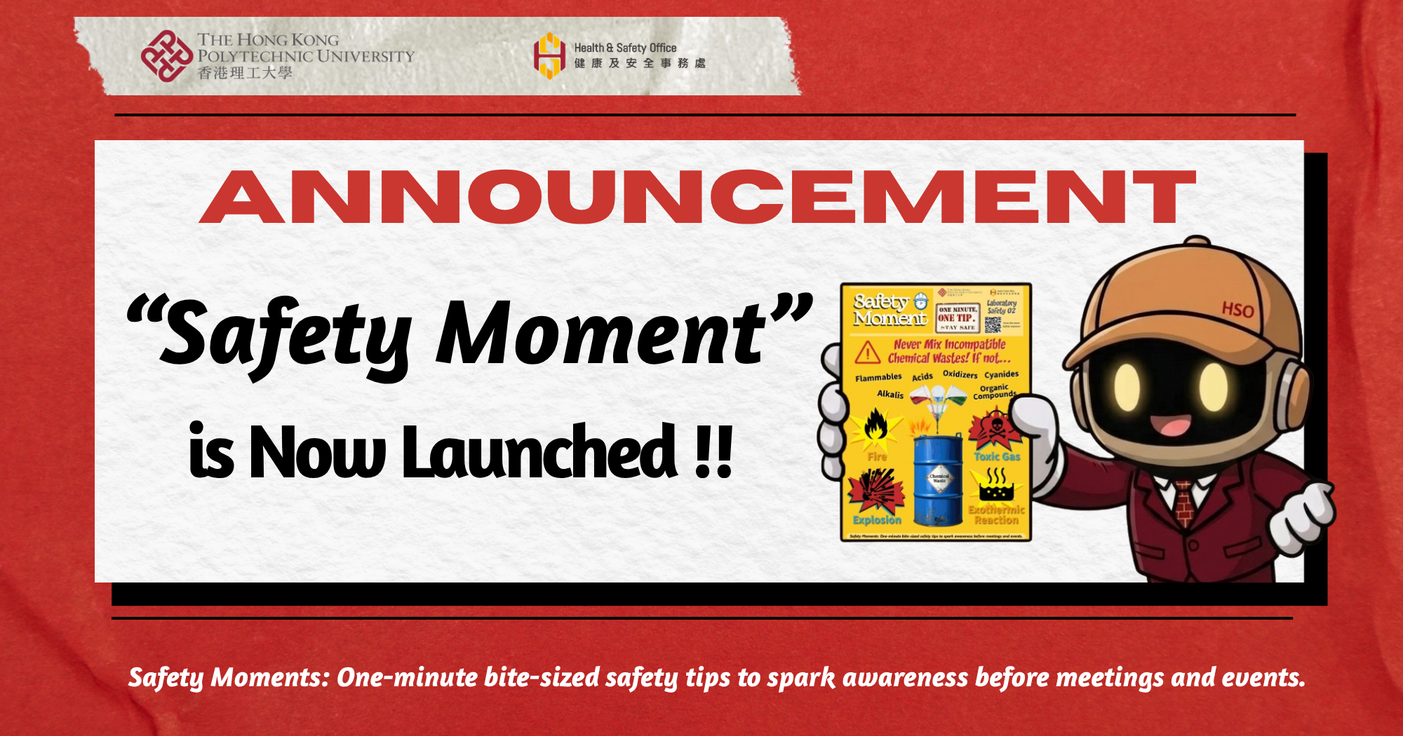 Safety Moment Banner