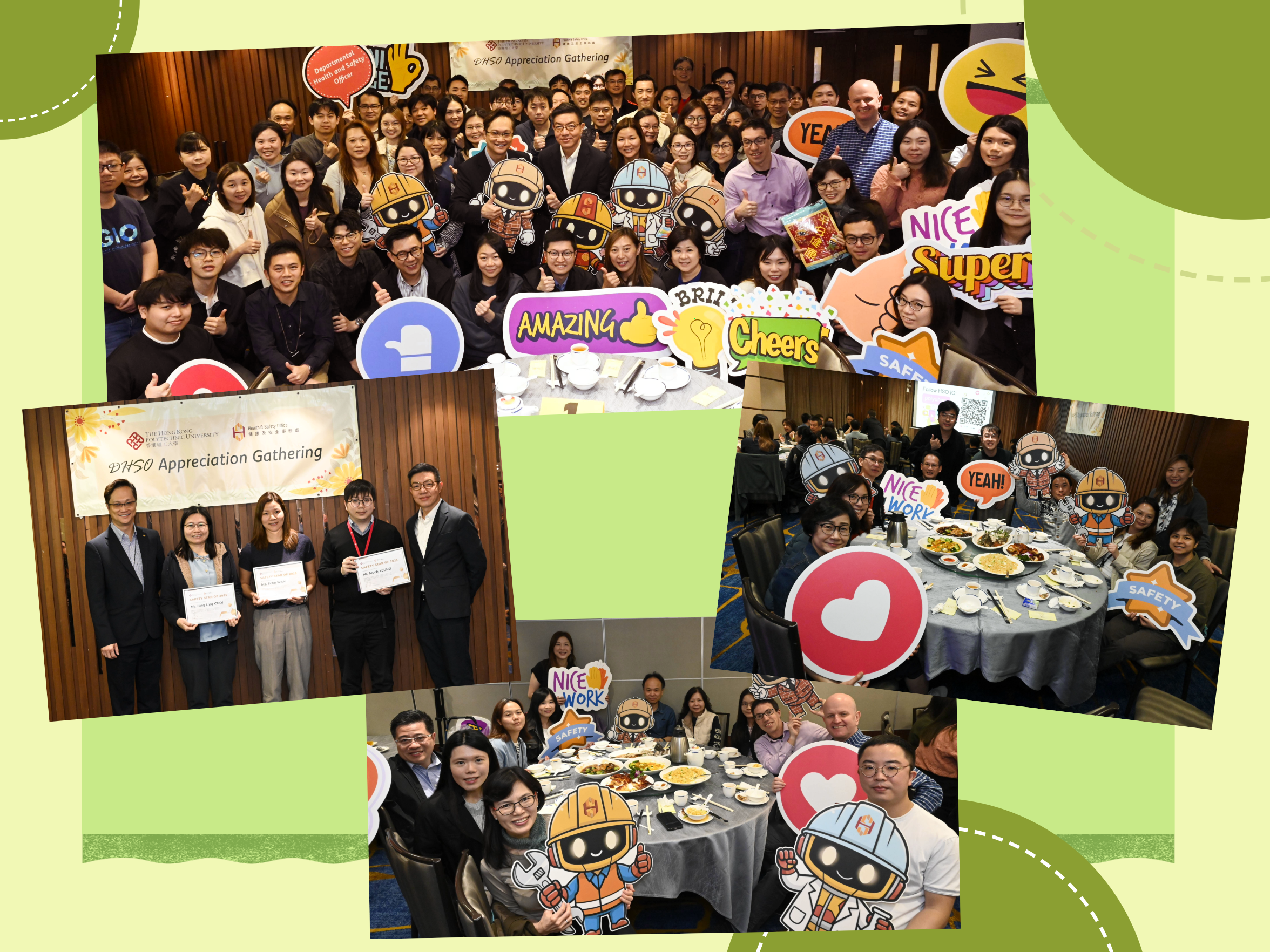 2026 DHSO Appreciation Gathering | Health and Safety Office