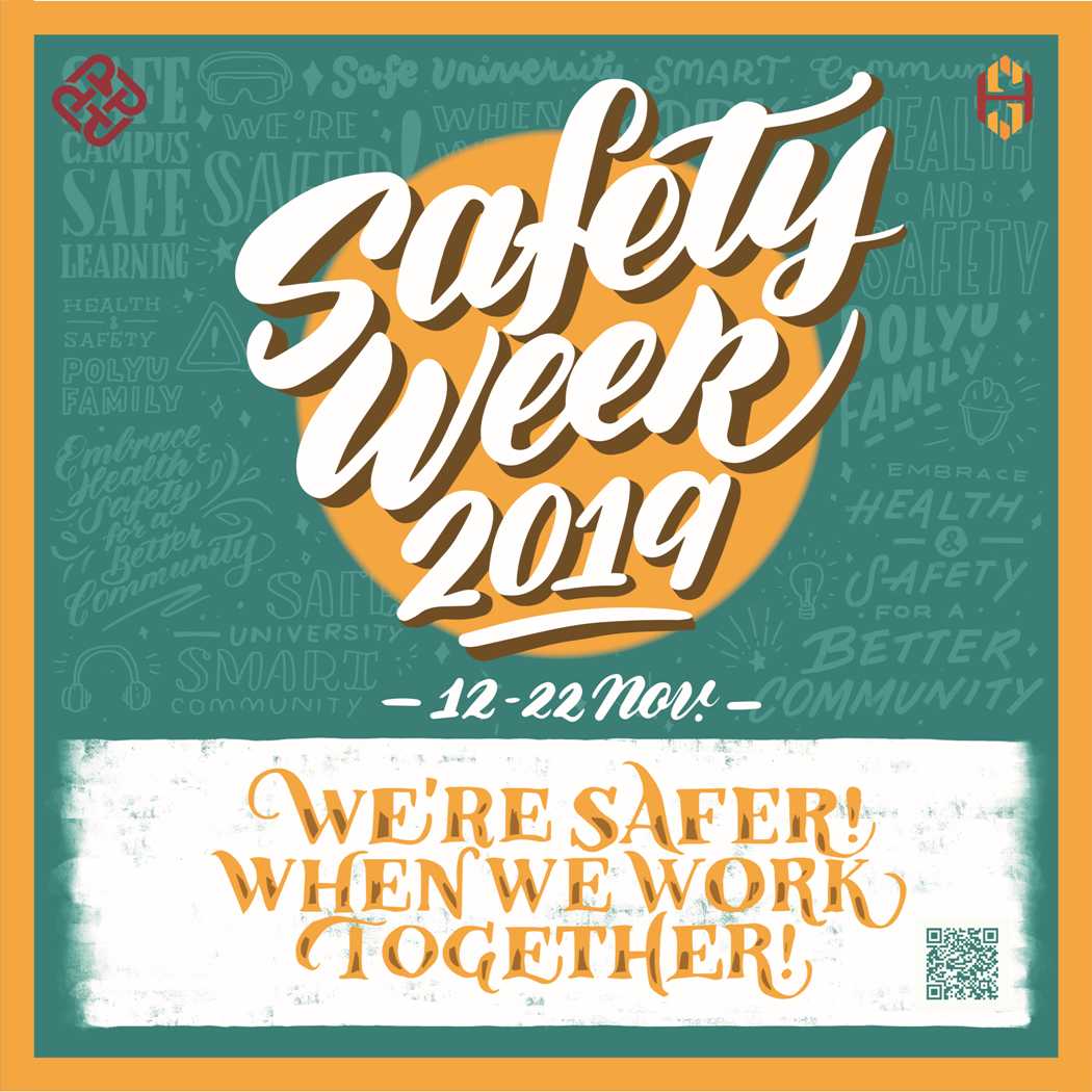 Safety Week 2019: 12 - 22 November 2019 (updated as at 14 Oct 2019 ...